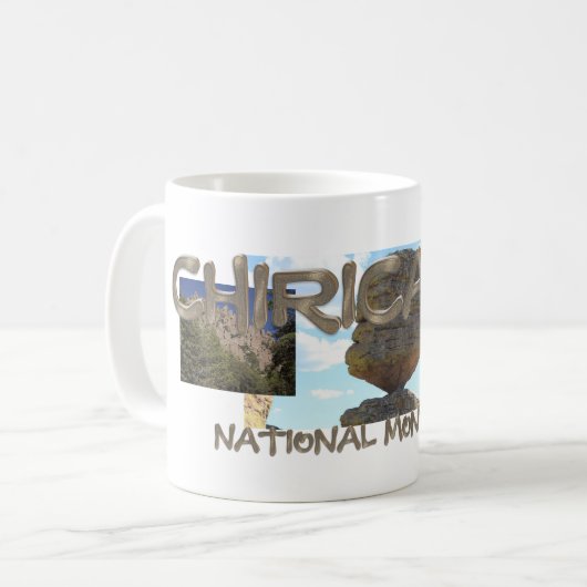 ABH Chiricahua NM Mug Kaffeetasse (Vorderseite Links)