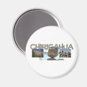 ABH Chiricahua NM NP Magnete Magnet (Vorderseite/Rückseite)