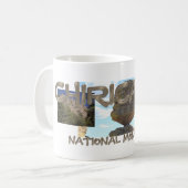 ABH Chiricahua NM Tasse (Vorderseite Links)