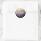 ABH Chuckwalla NM Runder Aufkleber (Tasche)