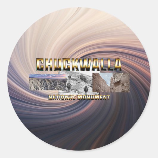ABH Chuckwalla NM Runder Aufkleber (Vorderseite)