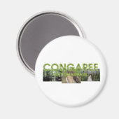 ABH Congaree NP Magnete Magnet (Vorderseite/Rückseite)