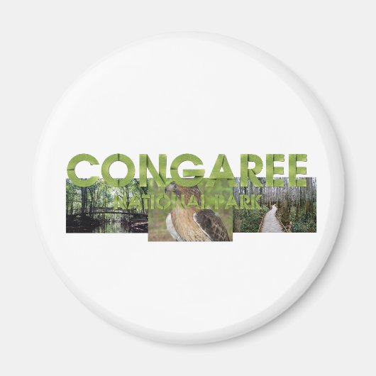 ABH Congaree NP Magnete Magnet (Vorne)