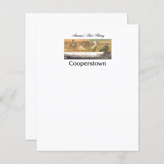 ABH Cooperstown (Vorne/Hinten)