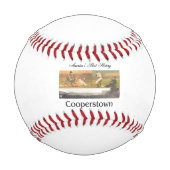 ABH Cooperstown Baseball (Rückseite)