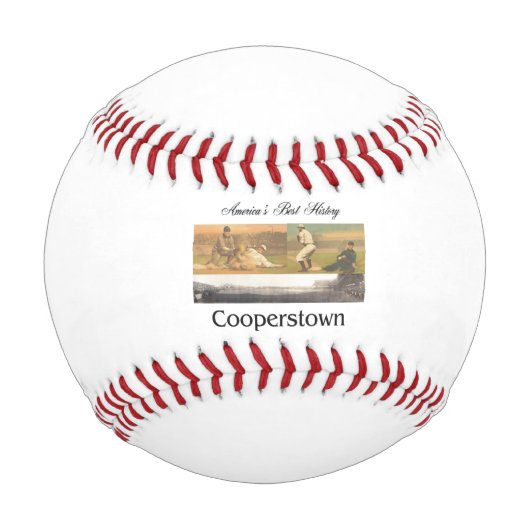 ABH Cooperstown Baseball (Vorderseite)