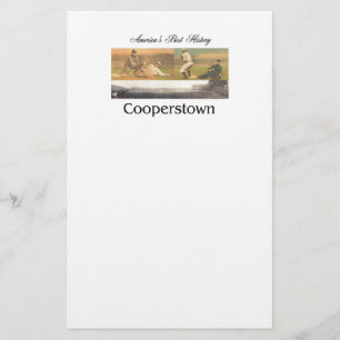 ABH Cooperstown Briefpapier