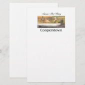 ABH Cooperstown Briefpapier (Vorne/Hinten)