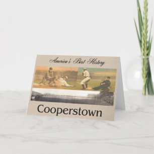 ABH Cooperstown Karte