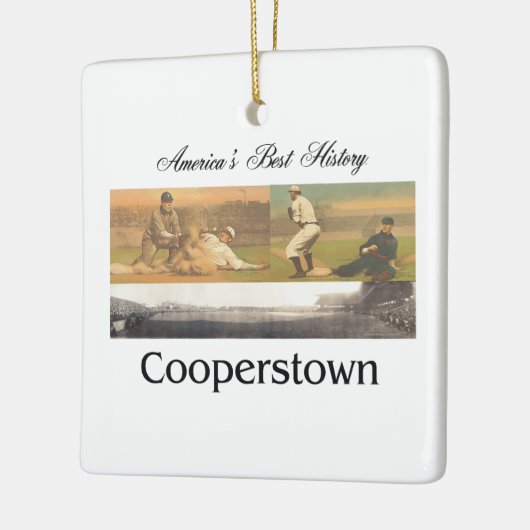 ABH Cooperstown Keramikornament (Links)