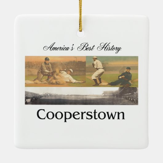 ABH Cooperstown Keramikornament (Rückseite)