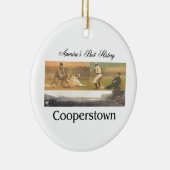 ABH Cooperstown Keramikornament (Rechts)