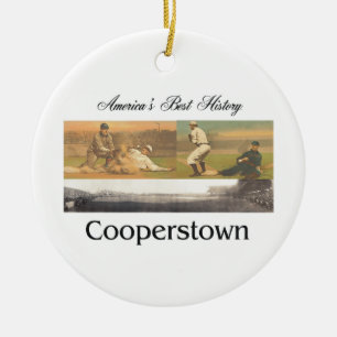 ABH Cooperstown Keramikornament