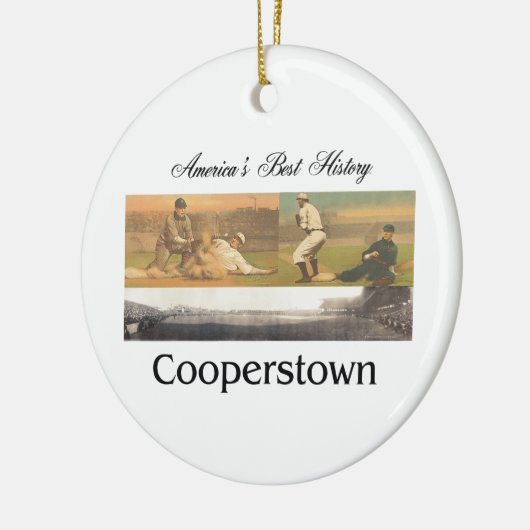 ABH Cooperstown Keramikornament (Links)