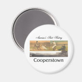 ABH Cooperstown Magnet (Vorderseite/Rückseite)