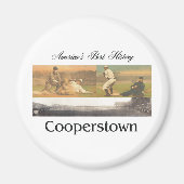 ABH Cooperstown Magnet (Vorne)