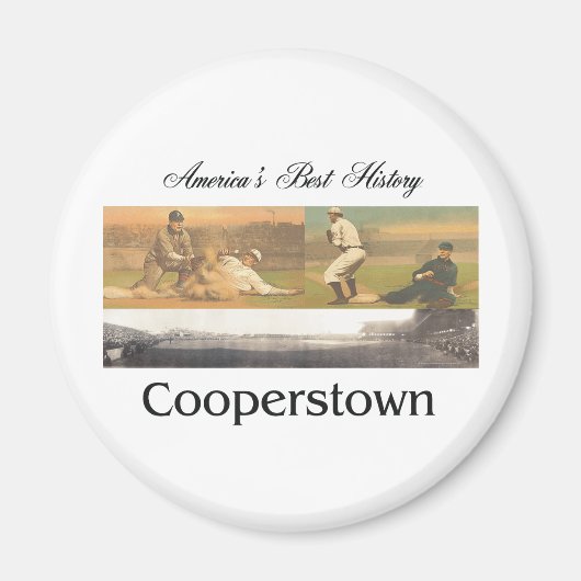 ABH Cooperstown Magnet (Vorne)