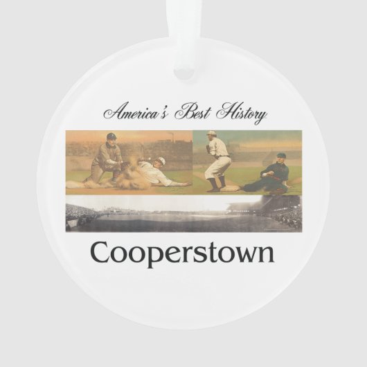 ABH Cooperstown Ornament (Rückseite)
