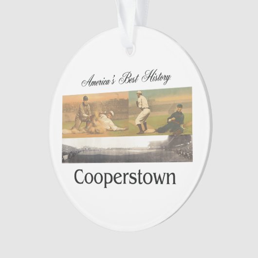 ABH Cooperstown Ornament (Vorderseite)