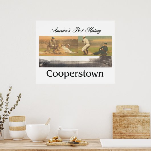 ABH Cooperstown Poster (Küche)