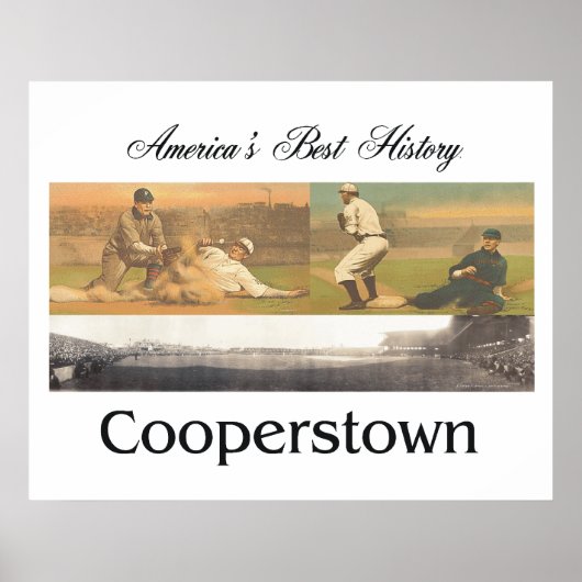 ABH Cooperstown Poster (Vorne)