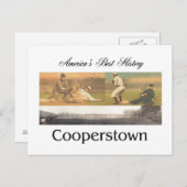 ABH Cooperstown Postkarte (Vorne/Hinten)