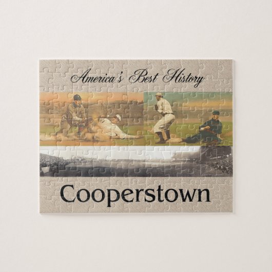 ABH Cooperstown Puzzle (Horizontal)