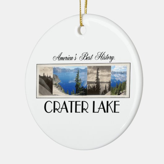 ABH Crater See Keramik Ornament (Links)