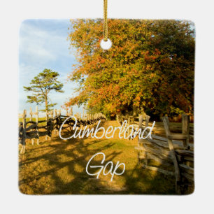 ABH Cumberland Gap Keramikornament