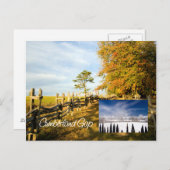 ABH Cumberland Gap Postkarte (Vorne/Hinten)