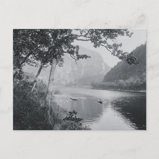 ABH Delaware Water Gap Postkarte (Vorderseite)