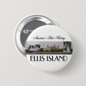 ABH Ellis Island Button (Vorne & Hinten)