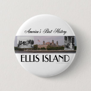 ABH Ellis Island Button