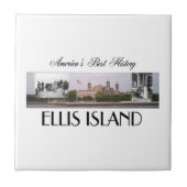 ABH Ellis Island Fliese (Vorderseite)