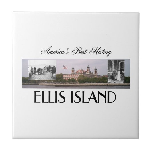 ABH Ellis Island Fliese (Vorderseite)