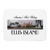 ABH Ellis Island Magnet (Horizontal)