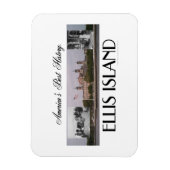 ABH Ellis Island Magnet (Vertikal)