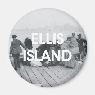 ABH Ellis Island Magnet