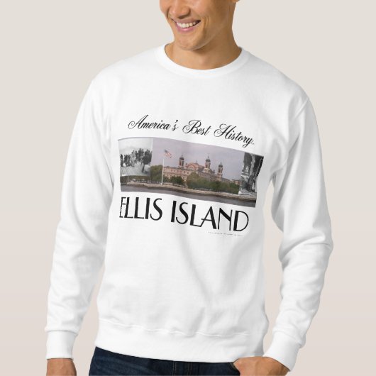 ABH Ellis Island Sweatshirt (Vorderseite)