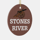 ABH entsteint Fluss Keramikornament (Rechts)