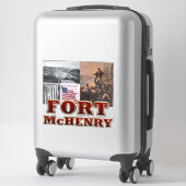ABH Fort McHenry Aufkleber (Koffer)
