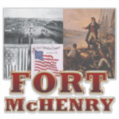 ABH Fort McHenry Aufkleber (Vorderseite)
