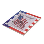 ABH Fort McHenry Fliese (Seite)