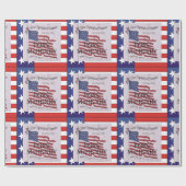 ABH Fort McHenry Geschenkpapier (Flach)