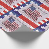 ABH Fort McHenry Geschenkpapier (Ecke)
