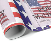 ABH Fort McHenry Geschenkpapier (Rolleneckpunkt)