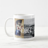 ABH Fort McHenry Kaffeetasse (Links)