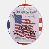 ABH Fort McHenry Keramik Ornament (Links)