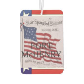 ABH Fort McHenry Luftverbesserer Autolufterfrischer (Rückseite)