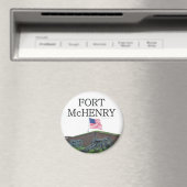 ABH Fort McHenry Magnet (In Situ (Geschirrspüler))